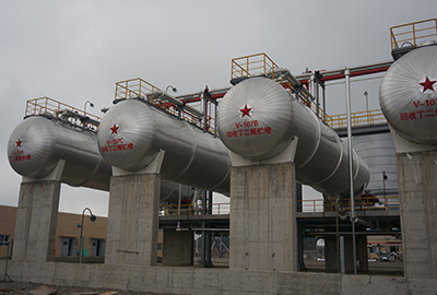 浙江三门维泰橡胶年产10万吨丁苯橡胶生产线设备安装工程