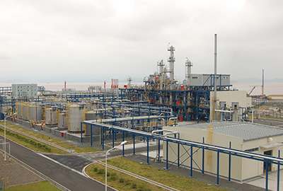 日本三菱化学年产2.5万吨PTMG总承包项目
