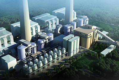 ​贵州盘南电厂脱硫项目4×600MW机组脱硫系统增容改造EPC工程