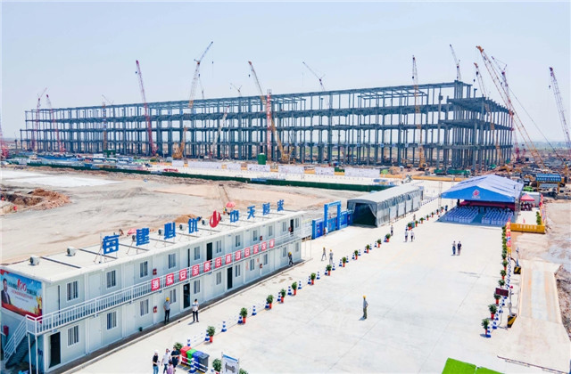 中天鄂州机场项目成功承办湖北省“安全生产月”活动启动仪式