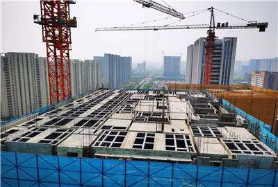 建筑铝模板-杭州襄七房项目